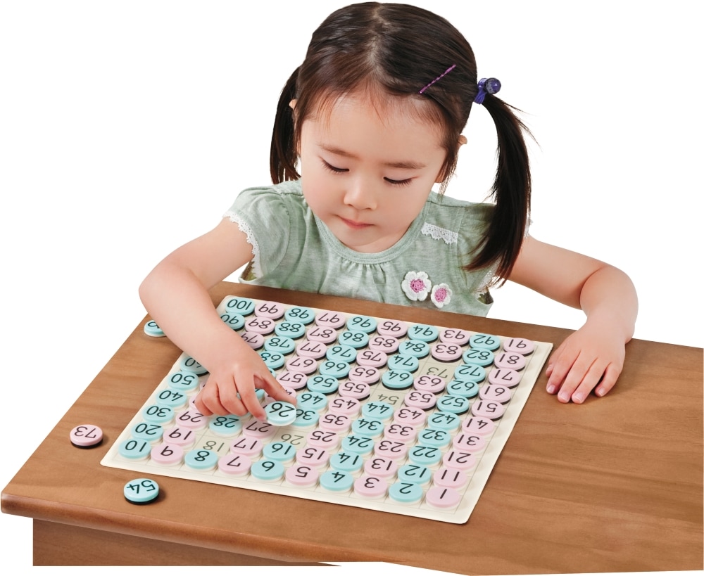 KUMON 磁石すうじ盤100 | くもん出版 | ジシャクスウジバン1002023