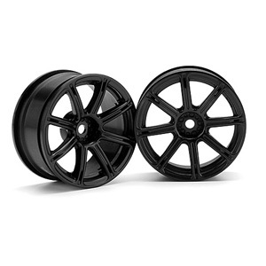 WORK Emotion XC8 ホイール 26mm ブラック (6mm オフセット）【3307