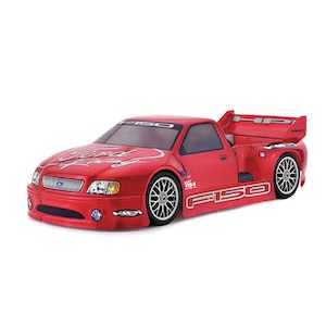 1/10ツーリングカー用ボディー フォードF-150フレアーサイドボディー 