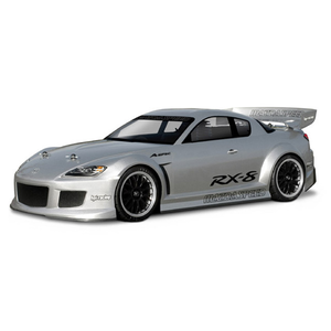 1/10ツーリングカー用 マツダ RX-8 MAZDASPEED A SPEC ボディー（200mm 