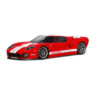 1/10ツーリングカー用 フォード GT ボディー(200mm/WB255mm)【7495 