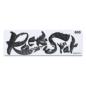 �V���v�g���b�u�� Rock Star ���u #500�b#60112