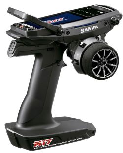 Sanwa 101A33001A M17 RX-493i/PC 2024 LIMITED EDITION BLUE
