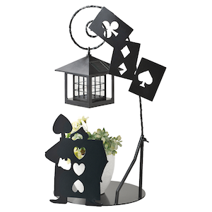 �Z�g�N���t�g�bDisney Alice in Wonder Land �V���G�b�g�\�[���[ �g�����v���m�b127-093115
