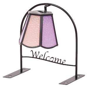 �Z�g�N���t�g�bHOME FURNISHING �E�F���J���\�[���[���C�g �X�e���h�O���X �E�F�[�u�b127-098882