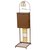 �Z�g�N���t�g�bHOME FURNISHING �X�^���h�|�X�g �X�e���h�O���X �X�N�G�A�b127-098912
