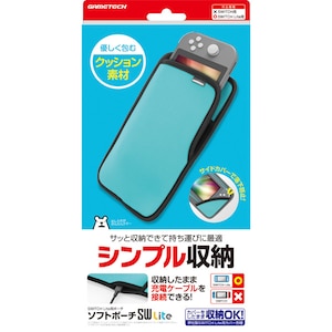 �Q�[���e�b�N�b�ySwitch Lite�z�\�t�g�|�[�` SW Lite (�u���[)�bSWF2142