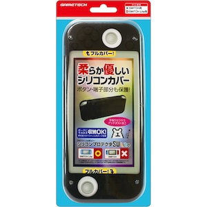 �Q�[���e�b�N�b�ySwitch Lite�z�V���R���v���e�N�^ SW Lite (�u���b�N)�bSWF2144