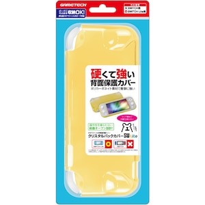 �Q�[���e�b�N�b�ySwitch Lite�z�N���X�^���o�b�N�J�o�[ SW Lite (�N���A�C�G���[)�bSWF2157