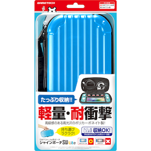 �Q�[���e�b�N�b�ySwitch Lite�z�w�V���C���|�[�`SW Lite�x (�u���[)�bSWF2247 �����߰� ��ٰ
