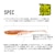 �}�O�o�C�g�b�`���b�L�[ 3�C���` 5�{(07 �p�[���z���C�g)�bMBW10 3���(�߰��ܲ�)