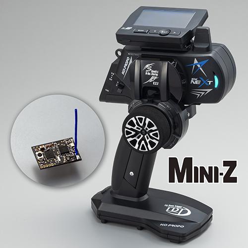 再生産】EX-NEXT LDT ブラックSP MINI-Z EVO2 レシーバー