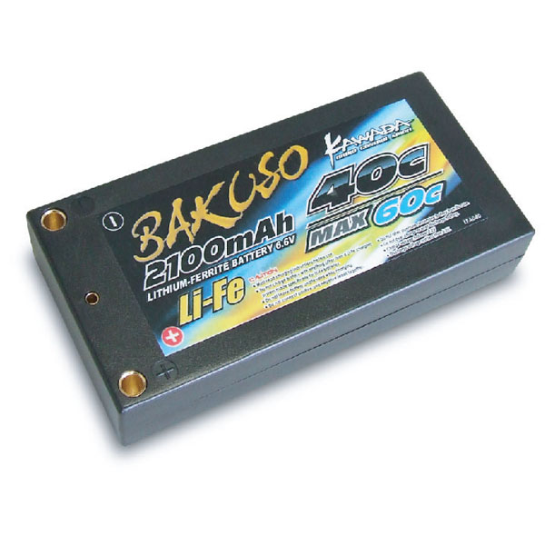 Amazon | KAWADA Li-Feバッテリー 2100mAh 40C LFA040