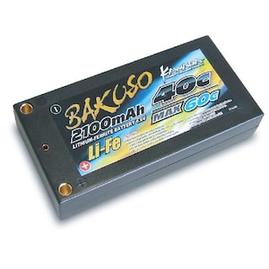 Li-Feバッテリー2100mAh 40C【LFA040】【在庫処分】