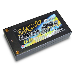 Li-Feバッテリー2100mAh 40C【LFA040】