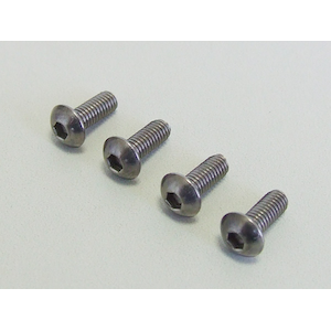 ヘックス鍋ビス　チタン3×8（4個入） 【TB2308】