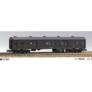 再生産】(N) 133 スハフ43形 (未塗装組立キット) | グリーン