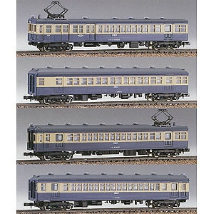 【再生産】(N) 206 身延線 低屋根 4両編成セット(未塗装組立キット)