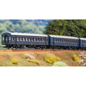 (N) 613 急行「桜島」・「高千穂」 6両編成セット(未塗装組立キット)