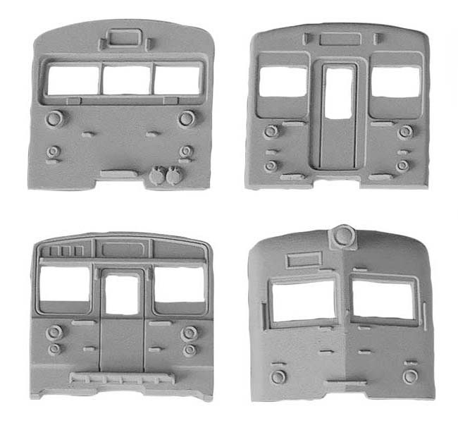 再生産】(N) 95-1 国電用前面パーツ | グリーンマックス | GM 95