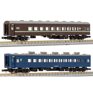 (N) 956 オロ61+スロ54形（冷房改造車） 2両セット(未塗装組立キット)
