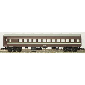 【高知インター店】 再生産】(N) 11029 スロ54形（青色・淡緑帯付き）(着色済み組立 鉄道模型