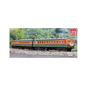 再生産】(N) 1140S 国鉄80系湘南色 4両編成基本セットA(塗装済