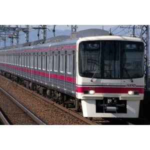 【再生産】(N) 1146T 京王8000系 8032編成 4両編成動力付きトータルセット(塗装済キット)