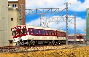 N) 1243T 近鉄1252系(VVVFロゴ付き)2両編成動力付きトータル N) 1243T 近鉄1252系(VVVFロゴ付き)2両編成動力付きトータル