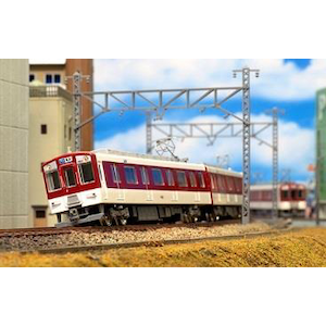 (N) 1243T 近鉄1252系（VVVFロゴ付き）2両編成動力付きトータルセット(塗装済みキット)