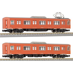(N) 1251M JR103系体質改善車40N モハ103・102（オレンジ）2両キット(塗装済みキット)