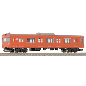 (N) 1252C JR103系体質改善車40N クハ103（低運・オレンジ）1両キット(塗装済みキット)