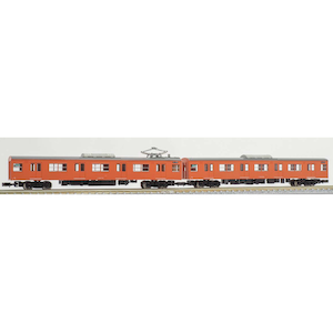 (N) 1264M JR103系関西形 モハ103・102（ユニット窓・オレンジ） 2両キット(塗装済みキット)
