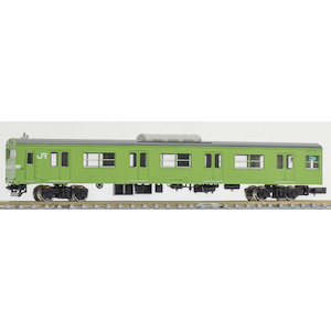 (N) 1267C JR103系関西形 クハ103（高運・ユニット窓・ウグイス） 1両キット(塗装済みキット)【在庫処分】