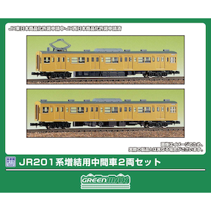 �O���[���}�b�N�X�b(N) 402N-1 JR201�n �����p���Ԏ�2���Z�b�g�bGM 402N-1 JR201�� �޳��2R ���