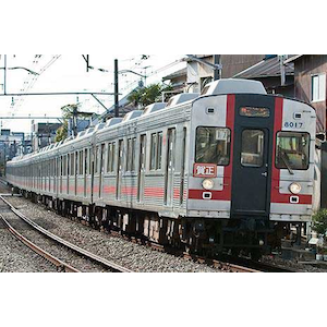(N) 14703 着色済み 東急電鉄8000系更新車タイプ 基本4両編成セット