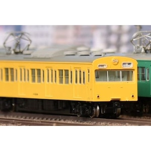 再生産】(N) 18013 国鉄(JR)103系(低運・非ユニット窓・冷改車 