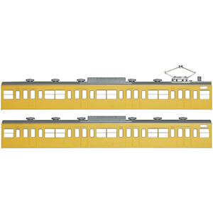 再生産】(N) 18015 国鉄(JR)103系(低運・非ユニット窓・冷改車 