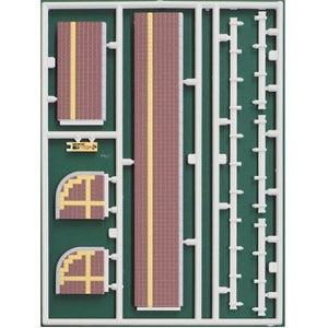 【再生産】(N) 2539 着色済み 舗道（レッド）