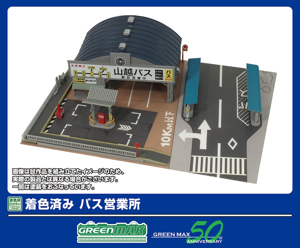 バスコレクション グリーンマックス 改造 自動車事業部】バスコレクション10年前に自作したGMやTOMIX製