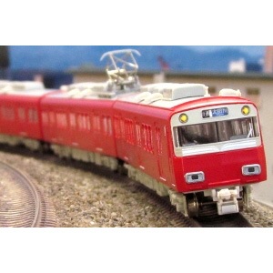 Nゲージ 名鉄3300系、6500系 30001＞名鉄6500系3次車 基本4両編成セット（動力付き）｜N