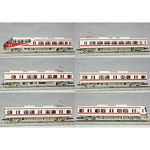 鉄道模型 名古屋鉄道一部特別車パノラマsuper （新快速と