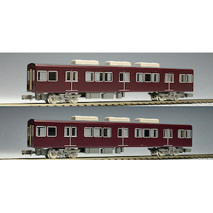【再生産】(N) 30141 阪急電鉄 7000/7300系（旧塗装）増結用中間車2両セット(動力無し)