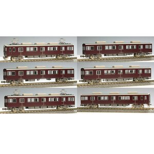 N) 30146 阪急8300系「京都線」3次車 交差パンタ車6輛編成セット（動力 