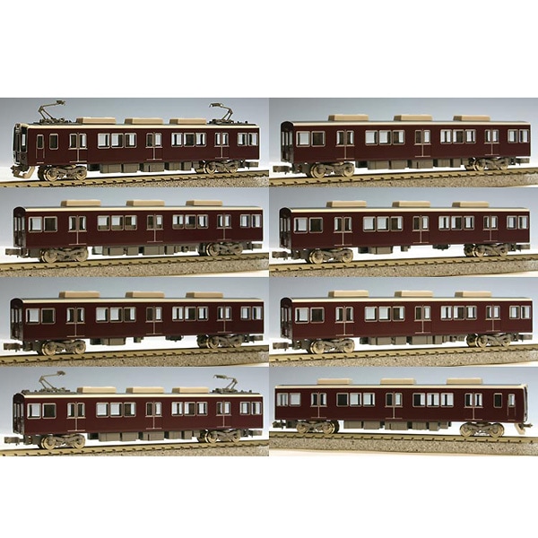 グリーンマックス阪急 8300系 「京都線」 3次車 シングルアームパンタ車8両 阪急 8300系 「京都線」 3次車 シングルアームパンタ車 8輛編成