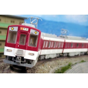 【再生産】(N) 30152 近鉄1252系 京都・奈良線 増結用先頭車2両編成セット（動力無し）