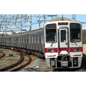 東武30000系 フル編成 GM Nゲージ 30491＞東武30000系（伊勢崎線・旧ロゴ・行先点灯・車番選択式