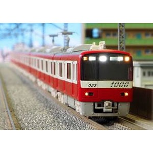 京浜急行  新1000形  2次車  基本4輌【動力付き】＋増結用中間車4輌 31812＞京急新1000形（ステンレス車・車番選択式）増結4両編成