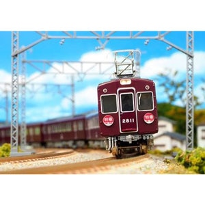 (N) 30307 阪急2800系非冷房車 基本4両編成セット（動力付き）