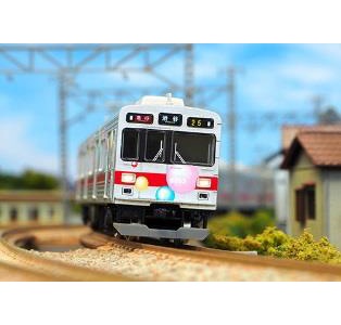 green - 30316 東急電鉄9000系(シャボン玉) 増結用中間車4両セット(動力無し) Nゲージ 鉄道模型 GREENMAX(グリーンマックス) Amazon | グリーンマックス Nゲージ 東急電鉄9000系 (シャボン玉